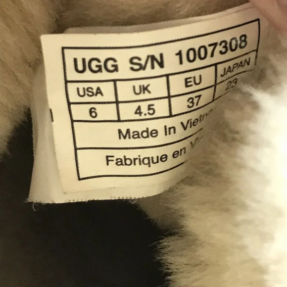 Ugg Womens Australia 1007308 Tall Brown Boots Size 6 - Picture 8 of 8